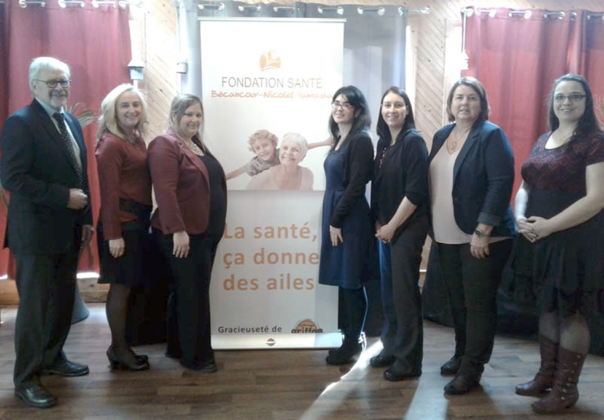 Fondation Santé Bécancour-Nicolet-Yamaska, récipiendaires 2017